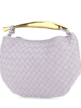 Bottega Veneta Sardine Purple handbag By Matthieu Blazy
